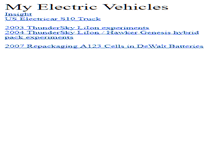 Tablet Screenshot of ev.whitecape.org